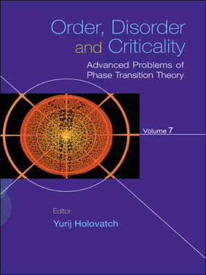 cover image of Advanced Problems Of Phase Transition Theory, Volume 7